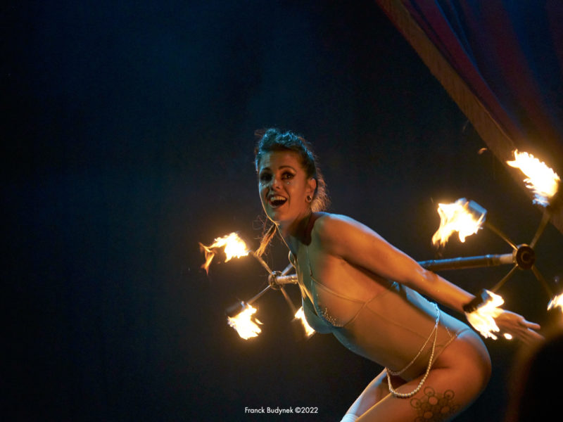 Cabaret FireArtist Paris
