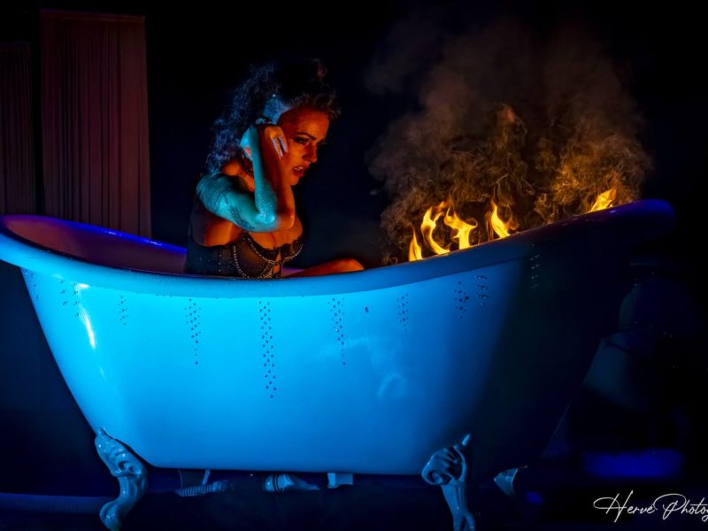 FireBath Show Paris
