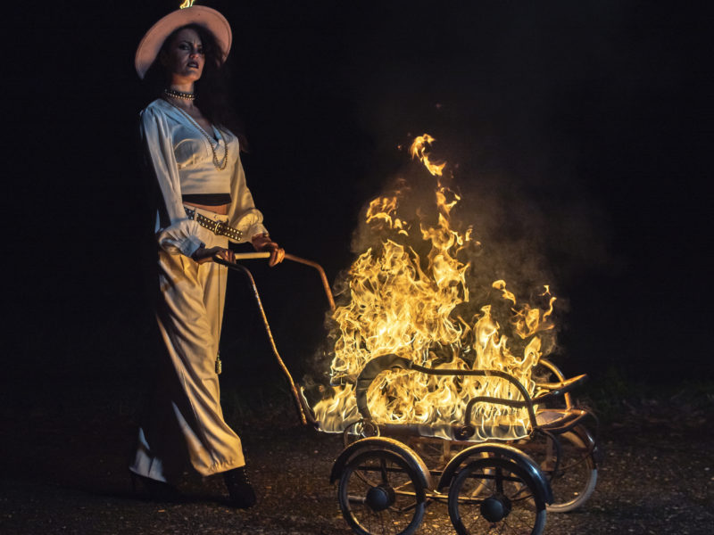Fire Photoshoot Paris