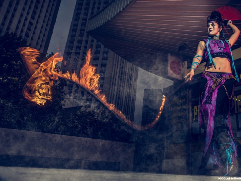FirePerformer Paris