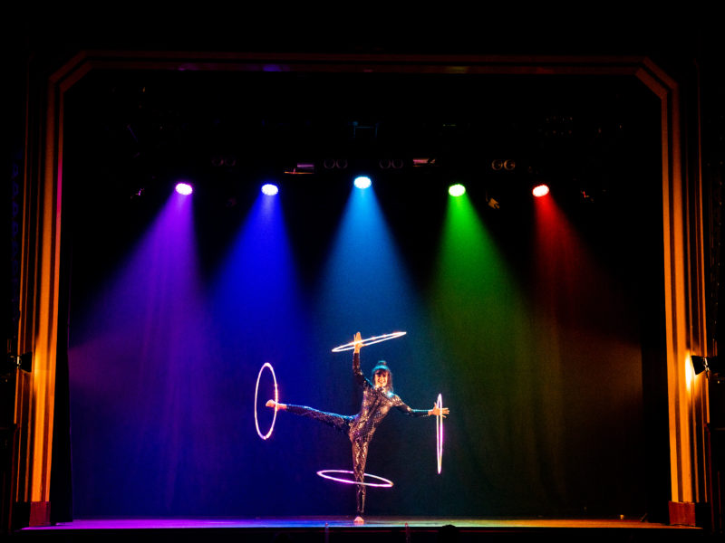 LED CIRCUS SHOW PARIS
