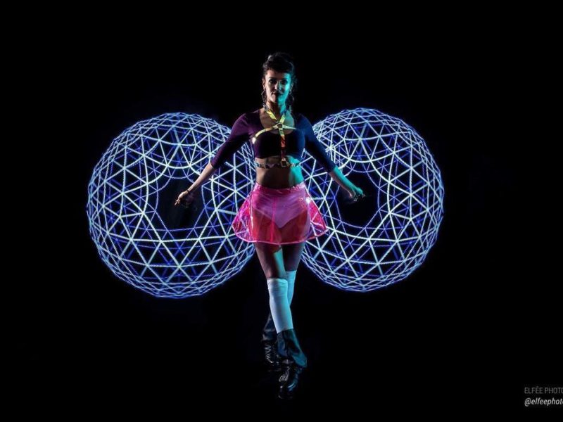 LED Show Paris PixelPois