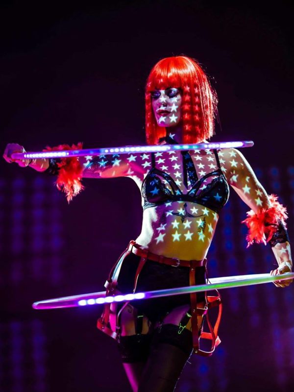 LED HOOP SHOW Paris
