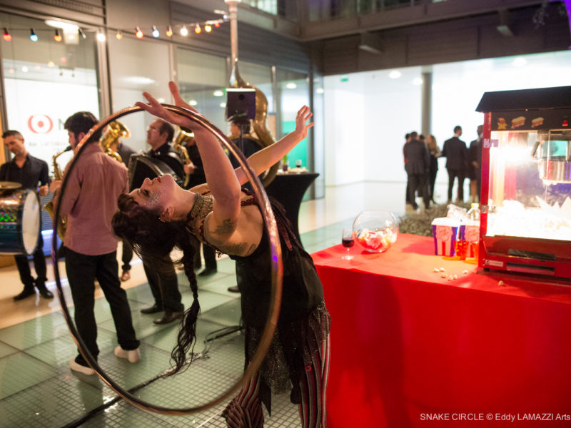 Hula Hoop Circus Show